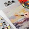 12 Pieces Artist Canvas Panels 8 x 10 inch, Primed, 100% Cotton, Artist Quality Acid Free Canvas Board for Acrylic, Pouring Watercolor & Oil Painting